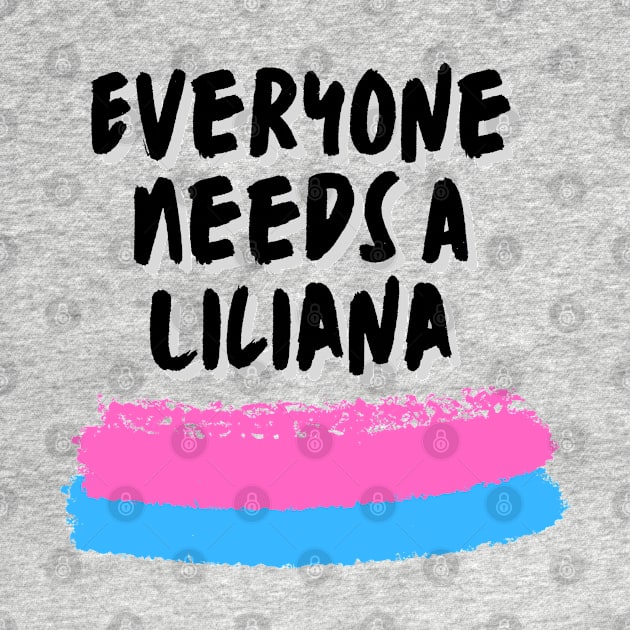 Liliana Name Design Everyone Needs A Liliana by Alihassan-Art